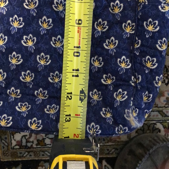 RETIRED Vera Bradley Work Tote Bag - Picture 5 of 8